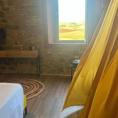 Orizzonti Toscani New With View And Pool Apartment Lajatico