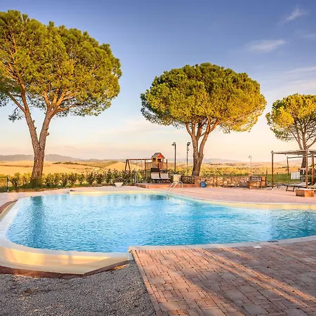 Orizzonti Toscani New With View And Pool * Lajatico