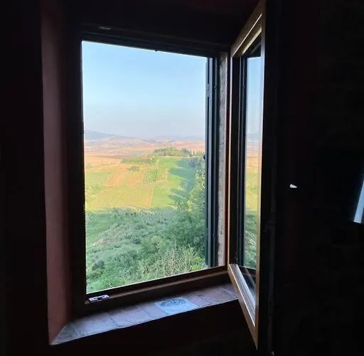 Orizzonti Toscani New With View And Pool Lajatico