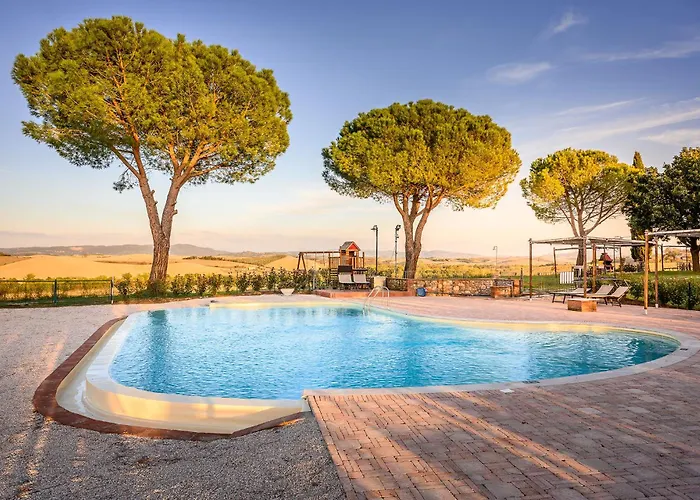 Orizzonti Toscani New With View And Pool * Lajatico